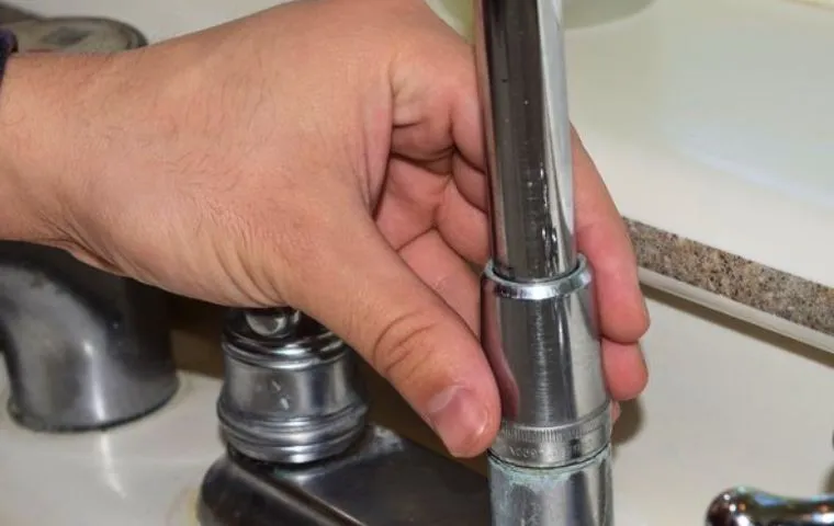 signs you need faucet repair service in Adel, GA